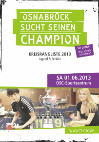 Kreisrangliste Osnabrück 2013 - Jugend & Schüler