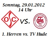 1. Herren vs. TV Hude