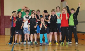 Fortgeschrittene Trainingsgruppe vom Mittwoch.