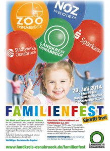 Familienfest des Landkreises (Quelle: Presestelle des LK OS)