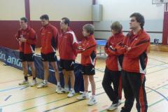 1. Herren vs. TV Hude am 29.01.2012