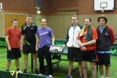 Bezirkspokal: 2. Herren vs. TuS Lutten am 04.03.2012