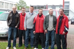 Relegation der 1. Herren in Meppen am 08.04.2010