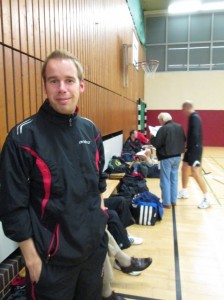 Stefan Härtel Mannschaftskapitän der 2. Herren